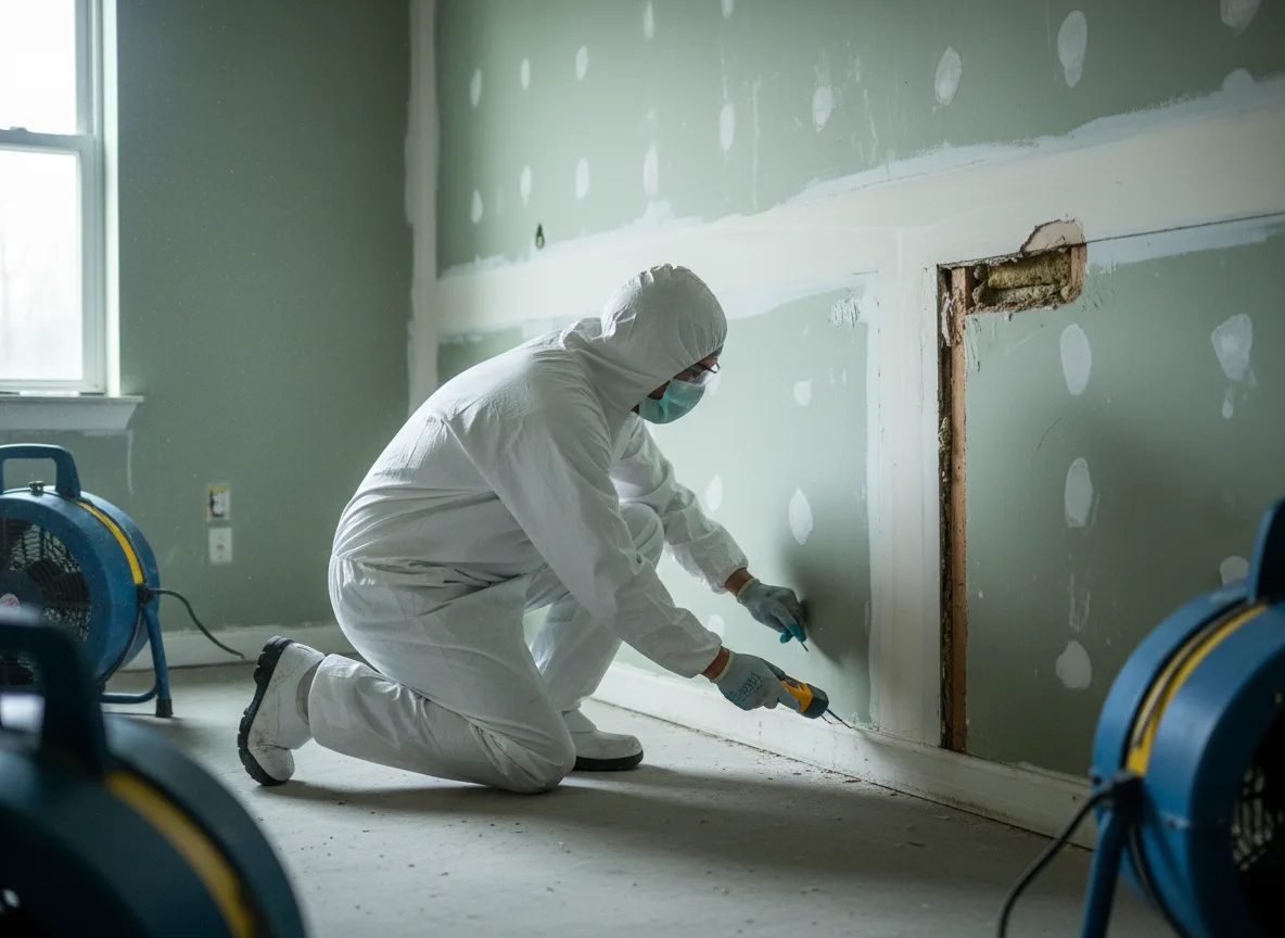 Water Damage Restoration company in Valier, MT